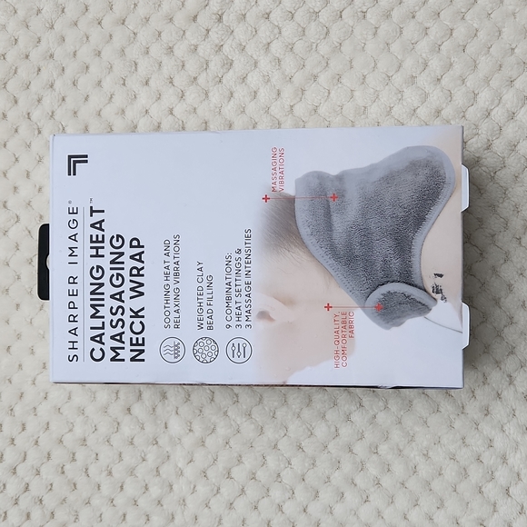 Sharper Image Other Sharper Image Calming Heat Massaging Neck Wrap